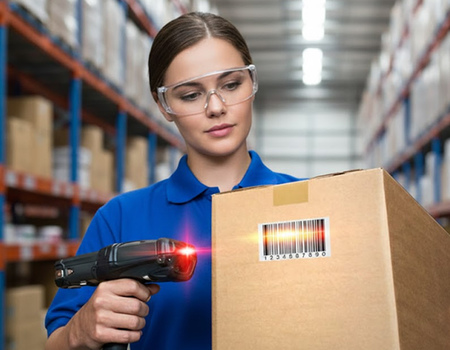 Как пользоваться &laquo;ТСД-сканером&raquo; на складе