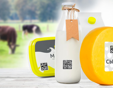Маркировка молочной продукции: как работать фермерам