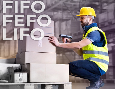 Управление товарными запасами на складе с помощью методов FIFO, FEFO, LIFO