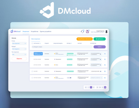 Обзор личного кабинета DMcloud &mdash; возможности сервиса