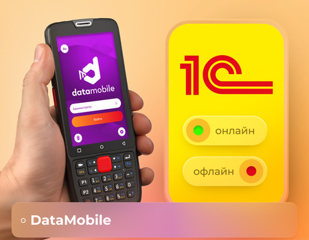 Как DataMobile обменивается данными с учетной системой: онлайн- и офлайн-режимы