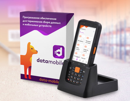 ТСД Mertech с DataMobile: автоматизация складского учета, инвентаризации и доставки