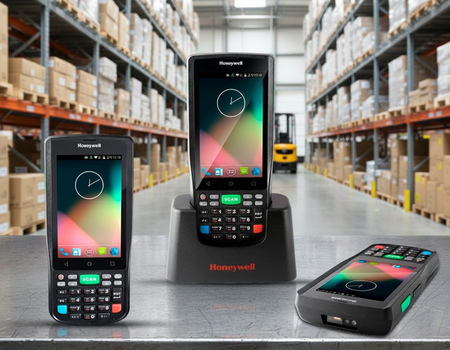 Обзор терминала сбора данных Honeywell Scanpal EDA50K