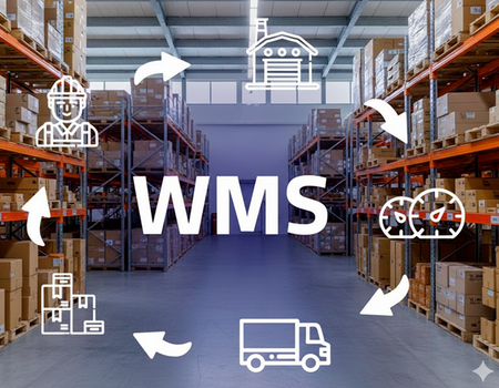 WMS: назначение, функции, этапы внедрения