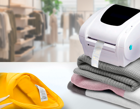 Принтер для печати на текстильной ленте: характеристики и расходные материалы