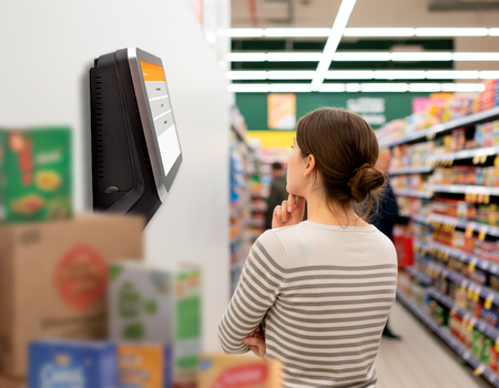 Зачем в магазине нужен прайс-чекер