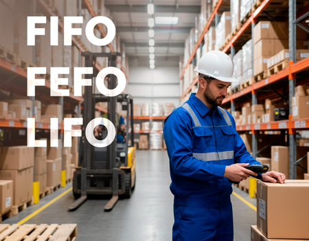 Управление товарными запасами на складе с помощью методов FIFO, FEFO, LIFO