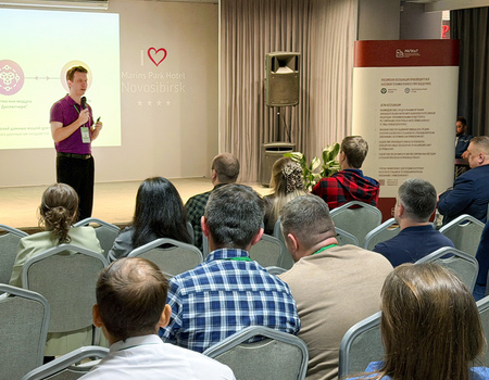 Компания Сканпорт приняла участие в конференции в Новосибирске