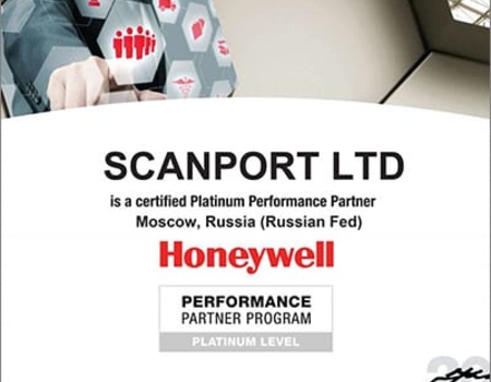 Honeywell Platinum Partner