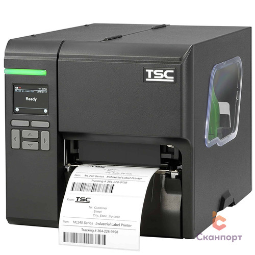 imprimante detiquettes codes barres industrielle transfert thermique tsc ml240p ml340p