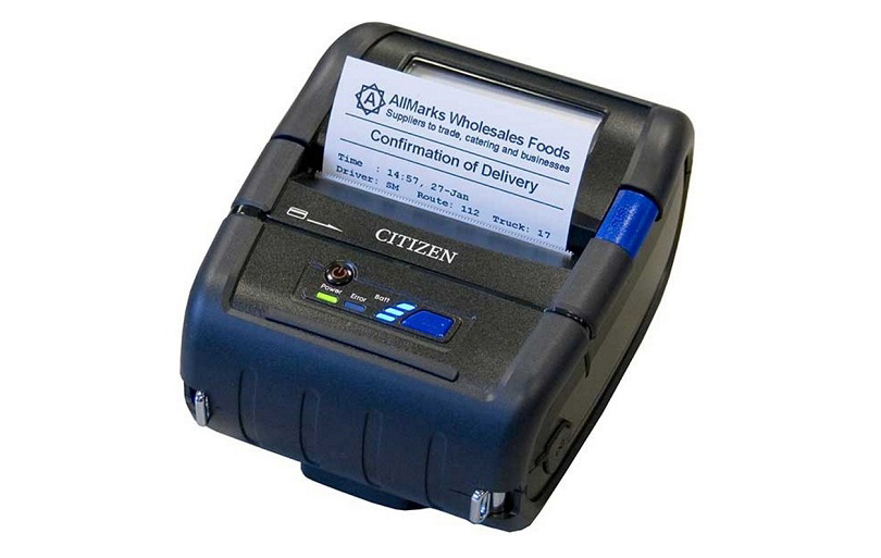 Мобильный принтер штрихкода Citizen CMP-30