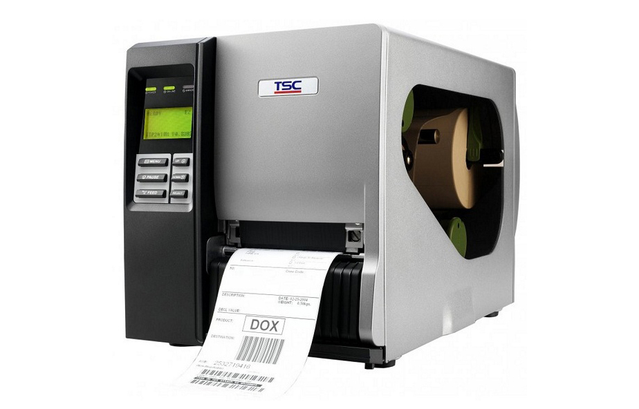 Промышленный принтер штрихкода TSC TTP-346M PRO